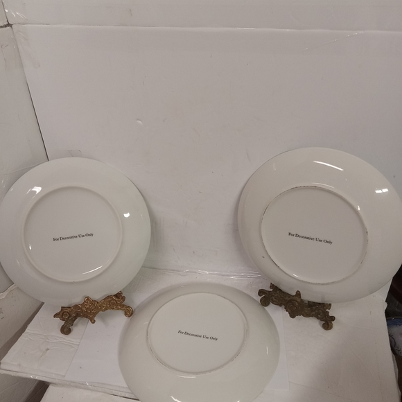 3-Vintage Sakura Brandon Plates House, Barns Country Life Warren Kimble - Picture 2 of 6